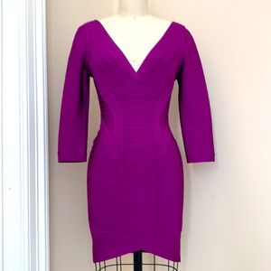 A cocktail dress